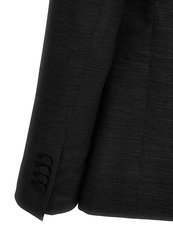 The Best Shops TAGLIATORE: フォーマルスーツ - 膝丈ドレス - 黒