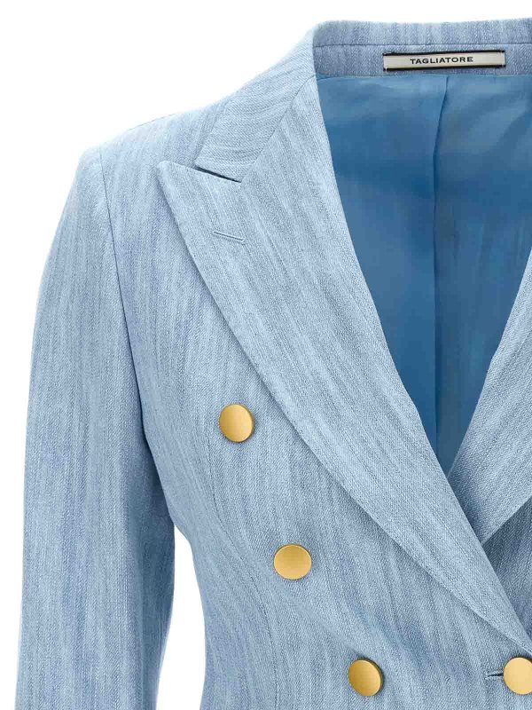 The Best Shops TAGLIATORE: Blazer - Blazer - Hellblau