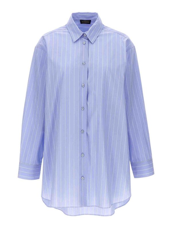 THE ANDAMANE: Hemden - Hemd - Hellblau