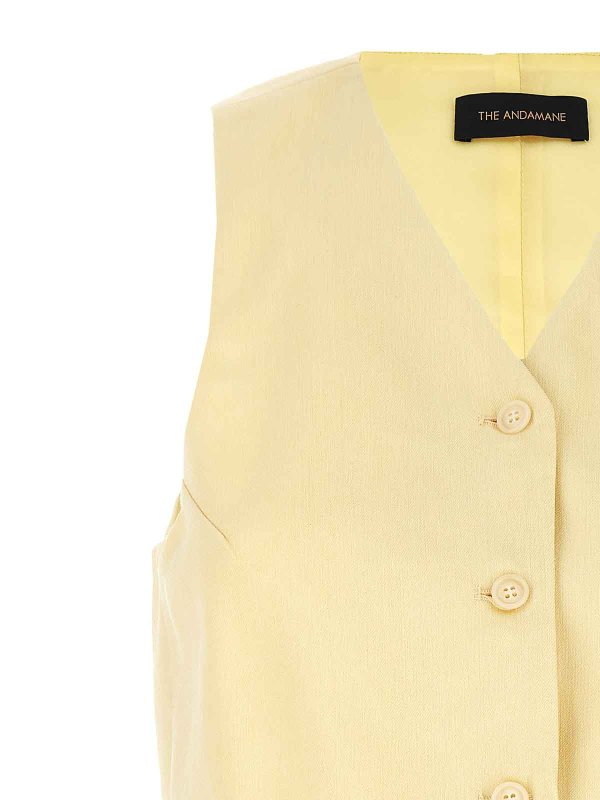 The Best Shops THE ANDAMANE: Westen - Weste - Gelb