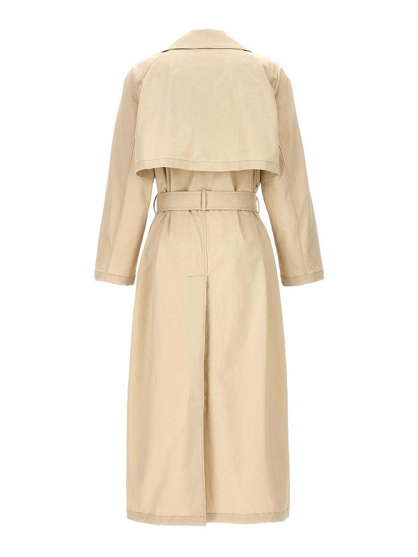 Theory: トレンチコート online - トレンチコート - ベージュ