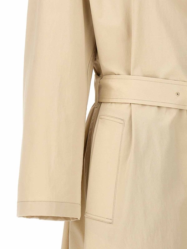 トレンチコート - ベージュ shop online: Theory