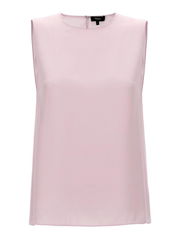 Theory: Tops & Tank tops - Straight Shell Top