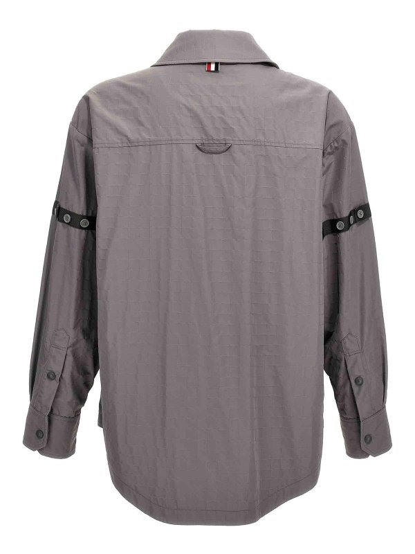 THOM BROWNE: Chemises online - Chemise - Gris