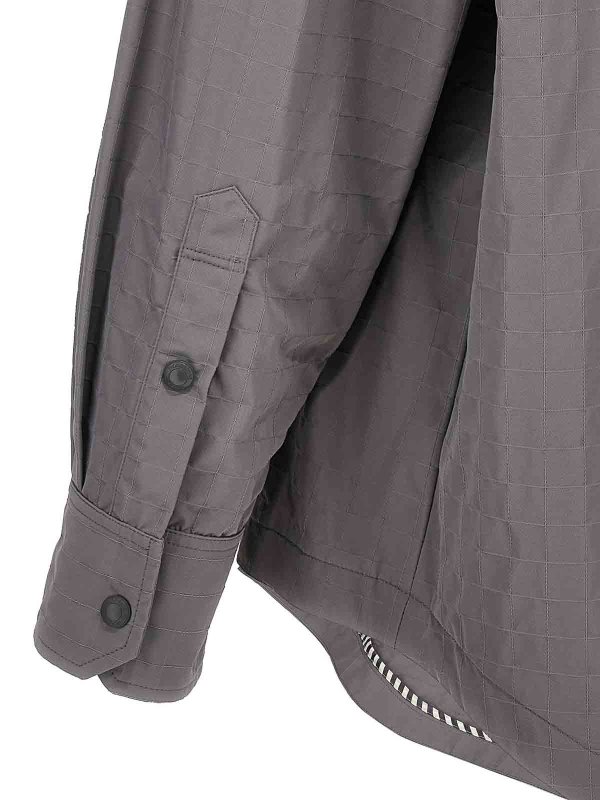 Chemise - Gris shop online: THOM BROWNE