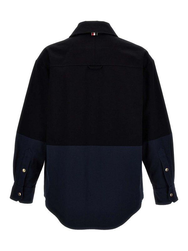 THOM BROWNE: Chemises online - Chemise - Bleu