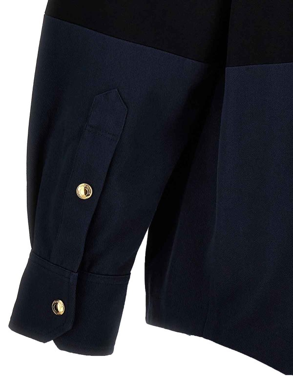 Chemise - Bleu shop online: THOM BROWNE