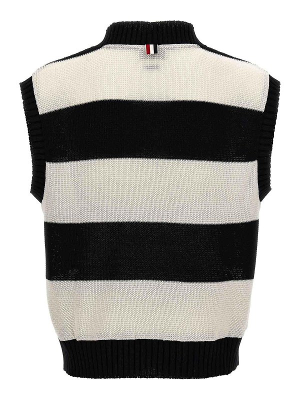 THOM BROWNE: Westen online - Weste - Blau