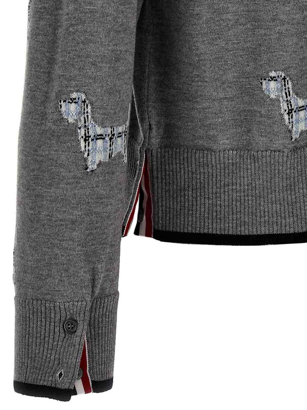 Hector Sweater shop online: THOM BROWNE