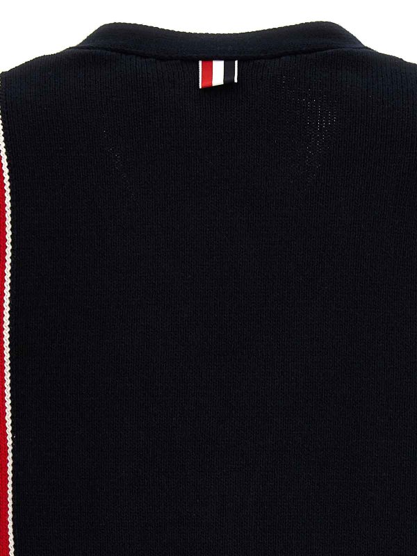 Cardigan - Blau shop online: THOM BROWNE