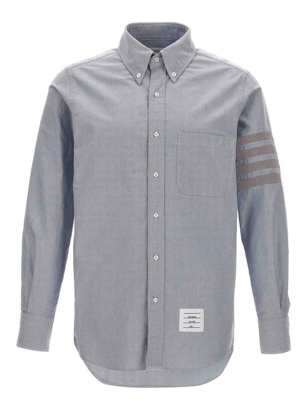 THOM BROWNE: shirts - Cotton shirt