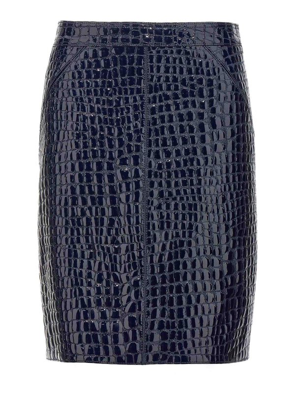 TOM FORD: Knee length skirts & Midi online - Croc Print Skirt