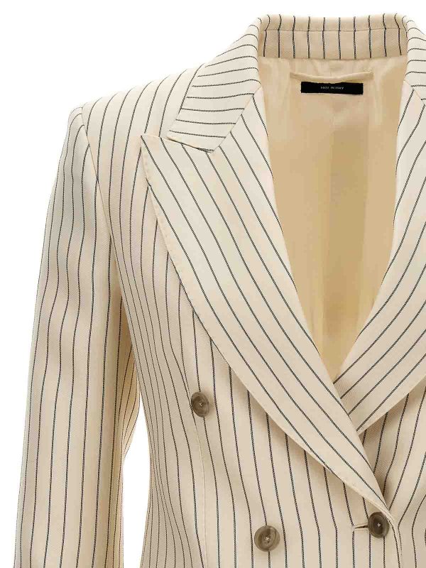 The Best Shops TOM FORD: Blazer - Blazer - Weiß