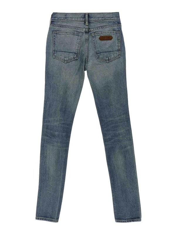 TOM FORD: Jeans évasés online - Jean Bootcut - Bleu Clair