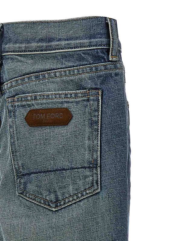 Jean Bootcut - Bleu Clair shop online: TOM FORD