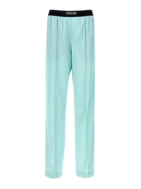 TOM FORD: casual trousers - Satin Pants