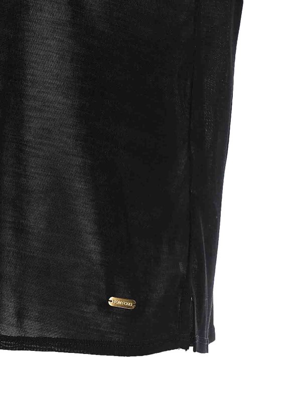Silk T-Shirt shop online: TOM FORD