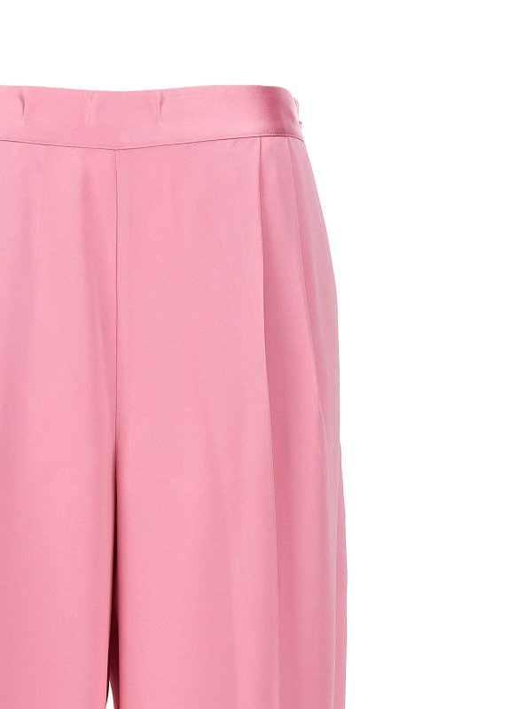 The Best Shops TWINSET: カジュアルトラウザー - カジュアルパンツ - ヌードカラー