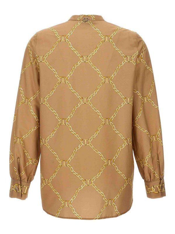 TWINSET: shirts online - Print Shirt