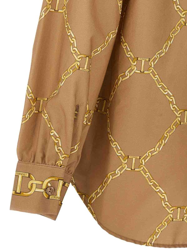 Print Shirt shop online: TWINSET