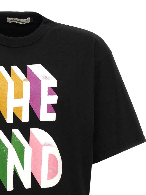 The Best Shops UNDERCOVER: t-shirt - La T-shirtdella fine