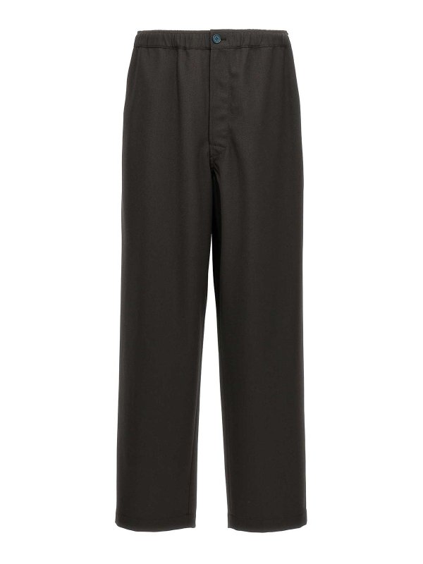 UNDERCOVER: カジュアルトラウザー - カジュアルパンツ - グレー