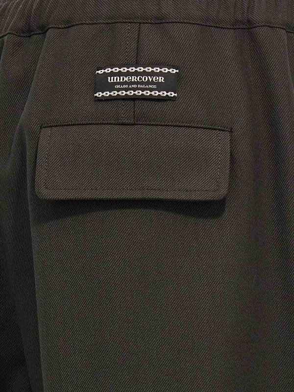 カジュアルパンツ - グレー shop online: UNDERCOVER