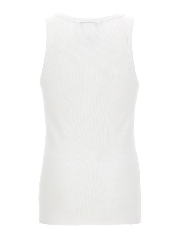 VERSACE: Tops & Débardeurs online - Top - Blanc