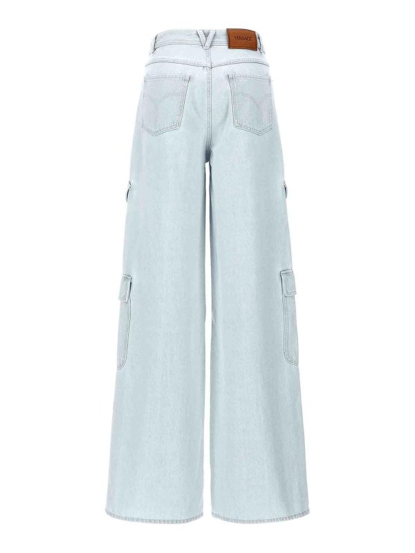 VERSACE: bootcut jeans online - Cargo Jeans