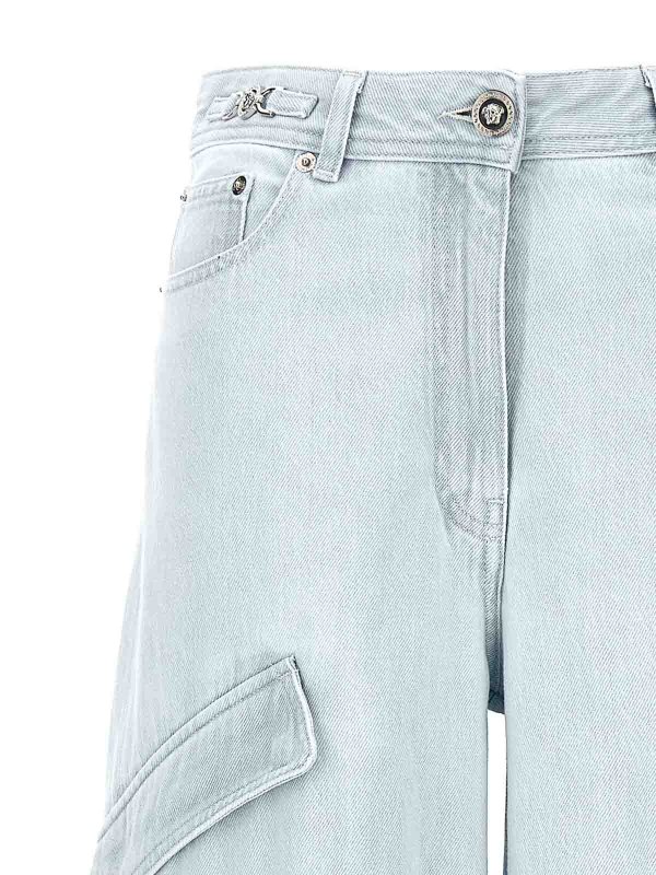 The Best Shops VERSACE: bootcut jeans - Cargo Jeans