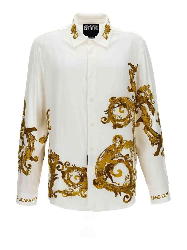 Versace Jeans Couture: シャツ - シャツ - 白