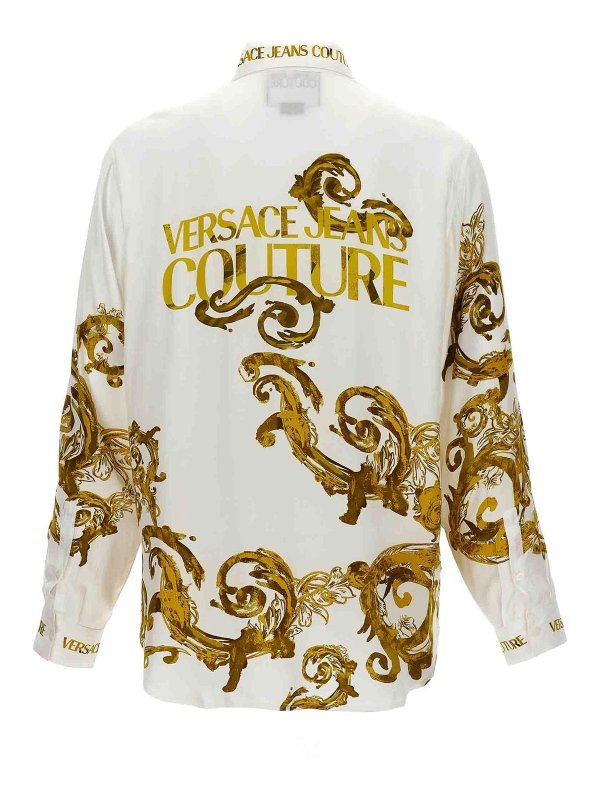 Versace Jeans Couture: シャツ online - シャツ - 白