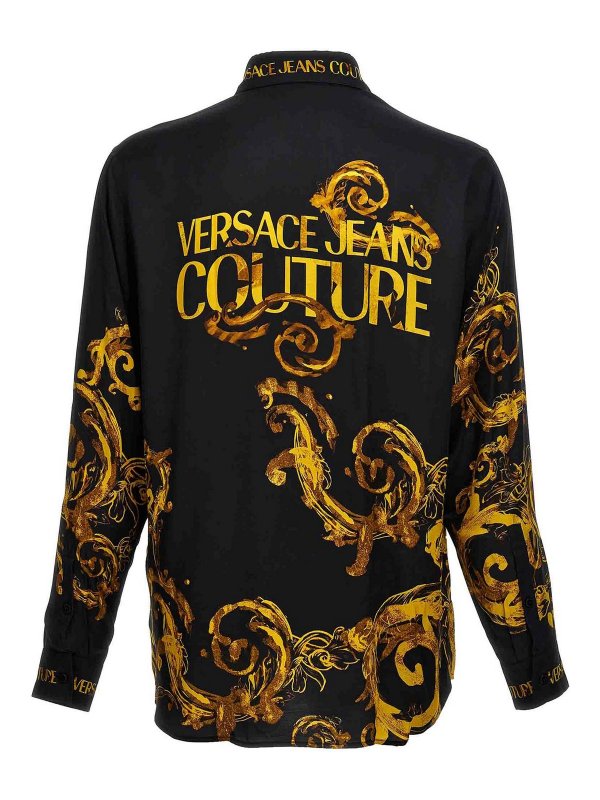 Versace Jeans Couture: Hemden online - Hemd - Schwarz