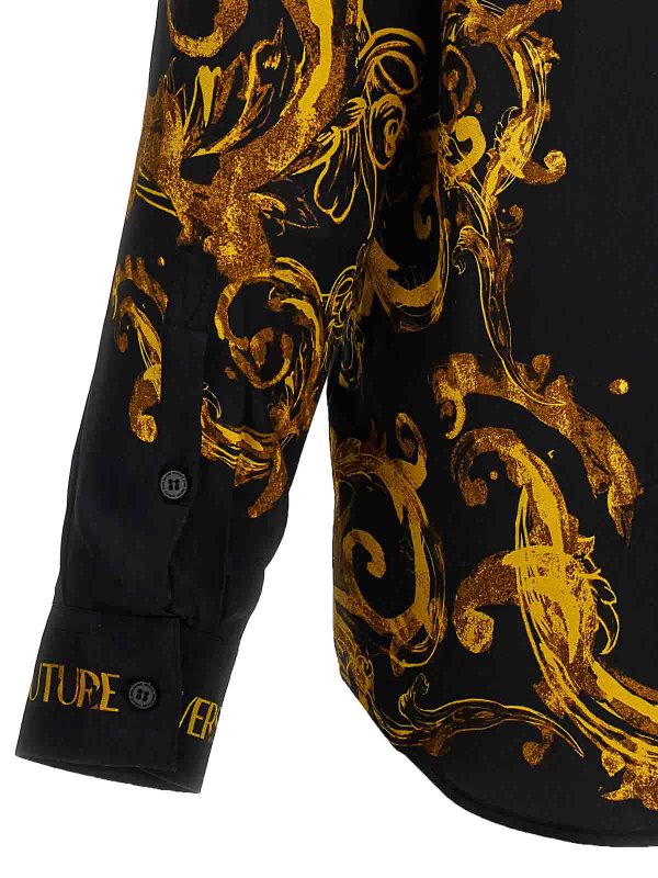 Hemd - Schwarz shop online: Versace Jeans Couture