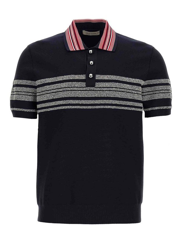 WALES BONNER: polo shirts - Dawn Polo Shirt