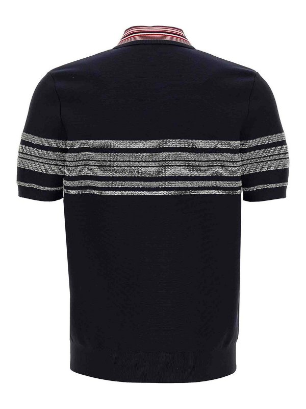 WALES BONNER: polo shirts online - Dawn Polo Shirt