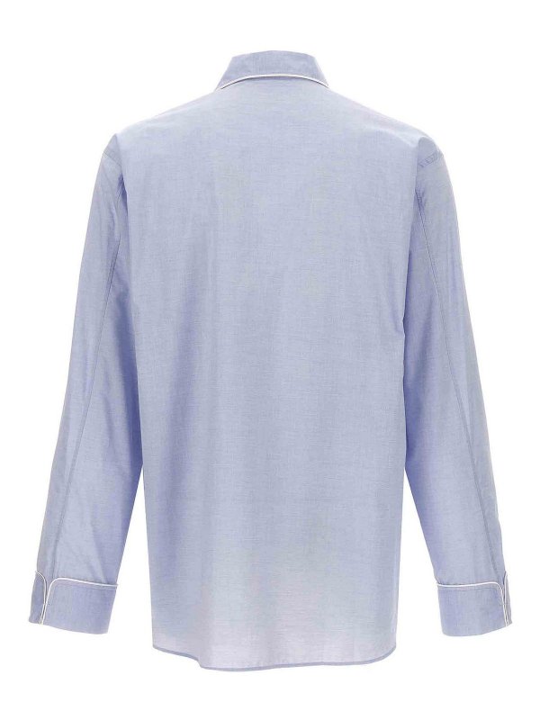 WALES BONNER: Camisas online - Camisa - Azul Claro