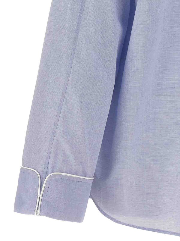 Camisa - Azul Claro shop online: WALES BONNER