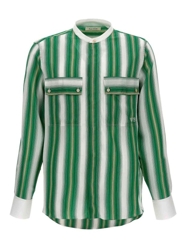 WALES BONNER: Camisas - Camisa - Multicolor