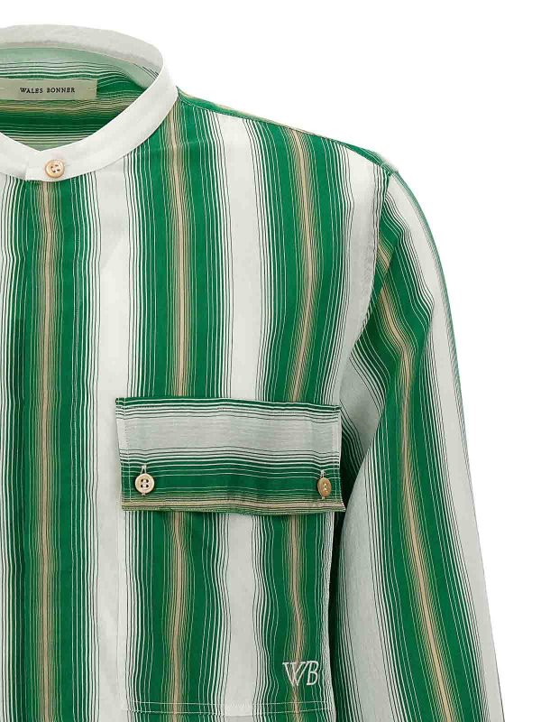 The Best Shops WALES BONNER: Camisas - Camisa - Multicolor