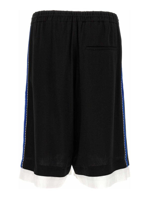 WALES BONNER: Trousers Shorts online - Revelation Bermuda Shorts