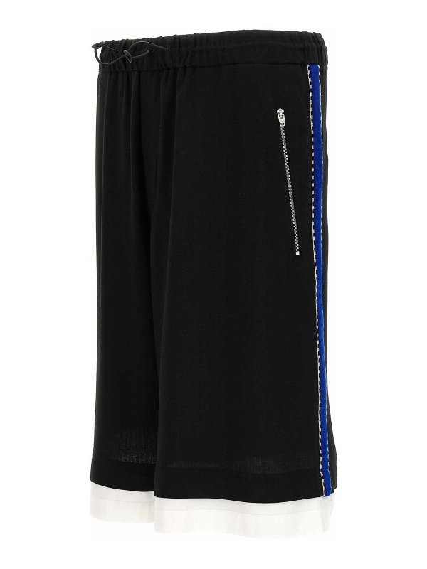 The Best Shops WALES BONNER: Trousers Shorts - Revelation Bermuda Shorts