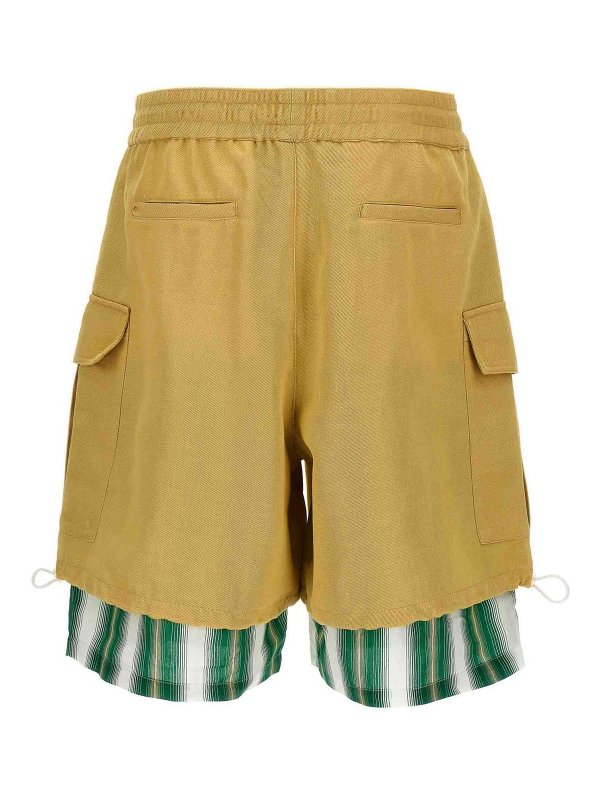WALES BONNER: トラウザーショーツ online - ショートパンツ - ベージュ