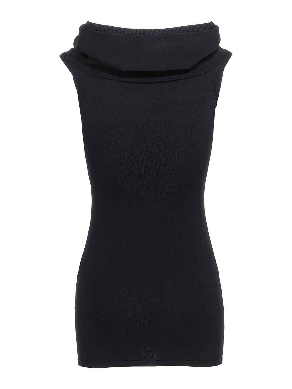 WARDROBE.NYC: ショートドレス online - ショートドレス - 黒