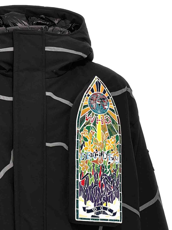 The Best Shops WHO DECIDES WAR: Kurze Daunenjacken - Daunenjacke - Schwarz