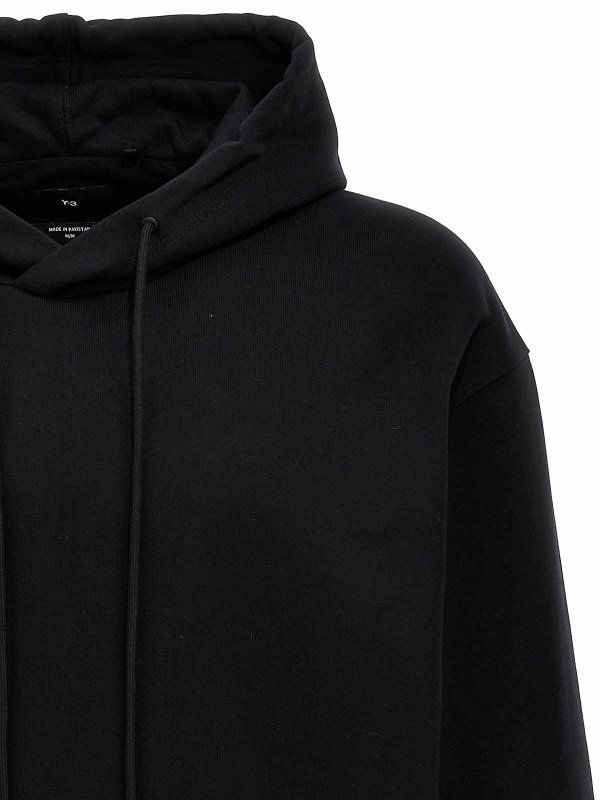 The Best Shops Y-3: Sweatshirts und Pullover - Sweatshirt - Schwarz