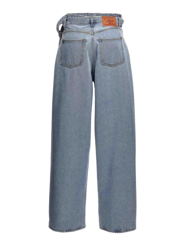 Y/PROJECT: bootcut jeans online - Evergreen Jeans