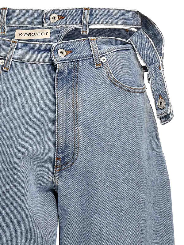 The Best Shops Y/PROJECT: bootcut jeans - Evergreen Jeans