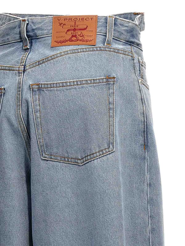Evergreen Jeans shop online: Y/PROJECT