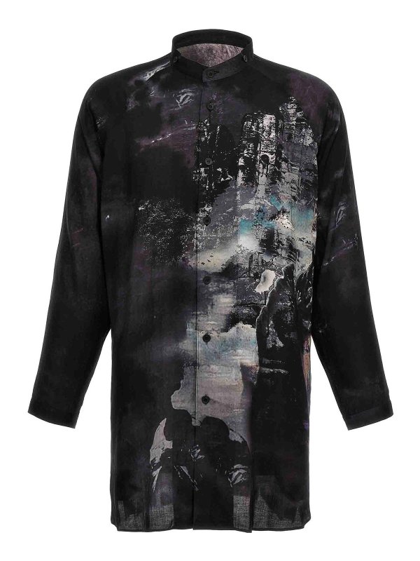 YOHJI YAMAMOTO: シャツ online - シャツ - 黒
